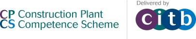 Construction Plant Competence Scheme logo